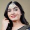 Indian Maang Tikka Kundan Work Gold Plated Maang Tika Women Forehead Jewelry Indian Bridal Maangtikka Punjabi Pakistani Wedding Jewelry Head Accessories Gifts for Her
